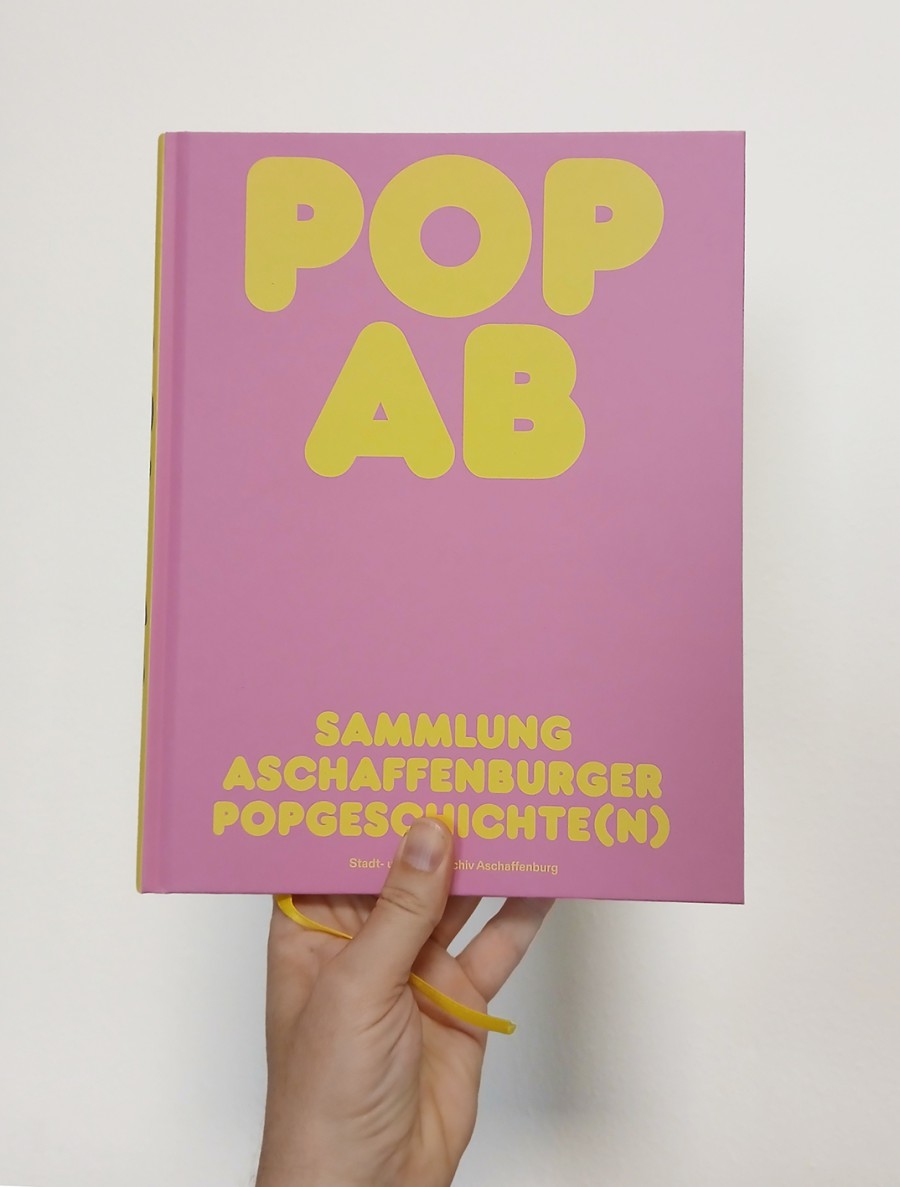 Katalog zur Ausstellung POP AB